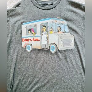 Bob's Burgers Charcoal T-Shirt